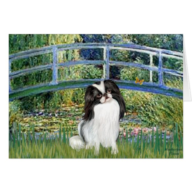 Cartão Ponte - Japão Chin 2 (Frente Horizontal)