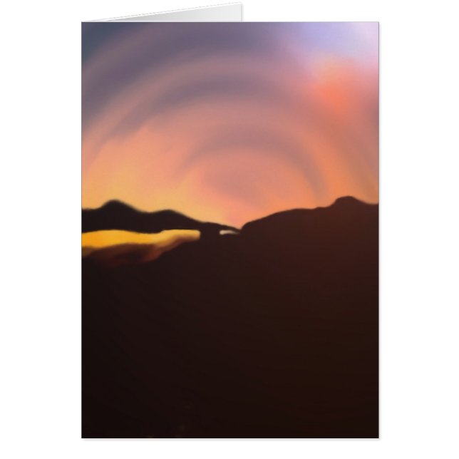 Cartão Ponte natural (Frente)