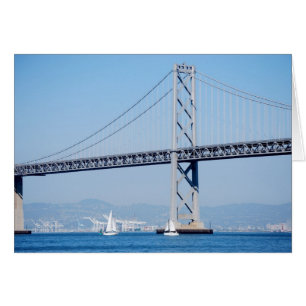 Cartão Ponte Oakland Bay