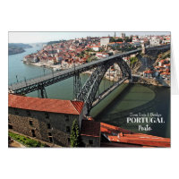 Ponte sobre o rio Douro, Porto, Portugal