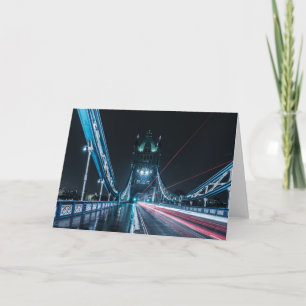Cartão Ponte Torre de Londres