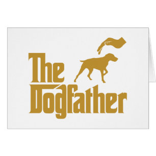 Cartão Ponteiro de cabelos curtos alemão