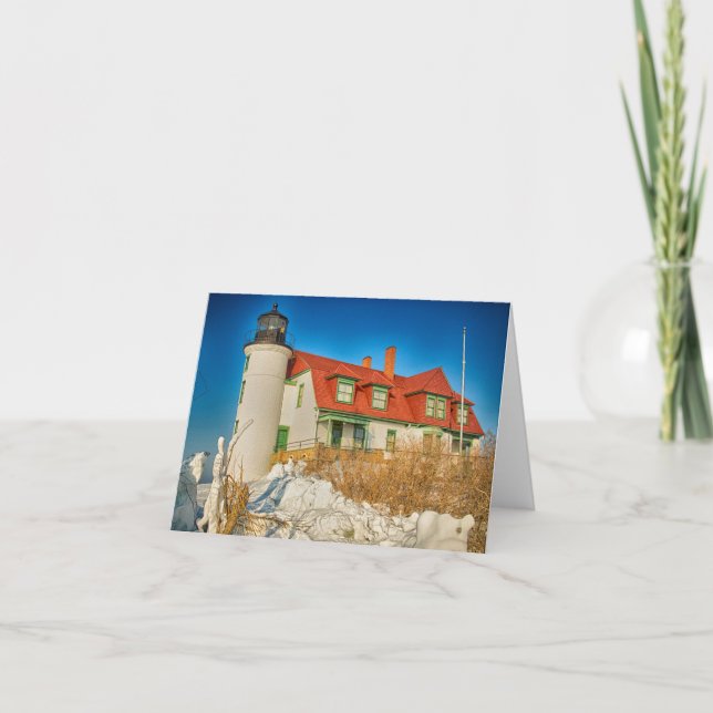 Cartão Ponto Betsie (Frente)