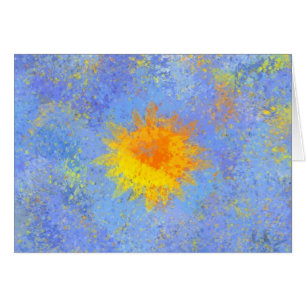 Cartão Ponto da luz