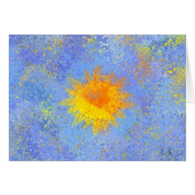 Cartão Ponto da luz (Frente Horizontal)