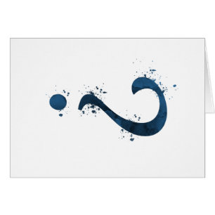 Cartão Ponto de interrogação