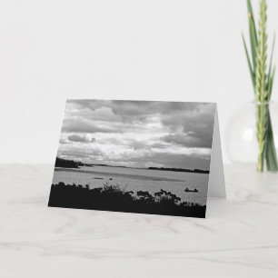 Cartão Ponto de pesca