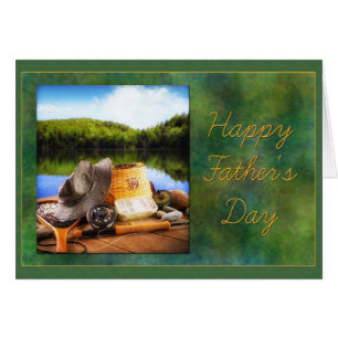 Cartão Ponto de Pesca do Pai