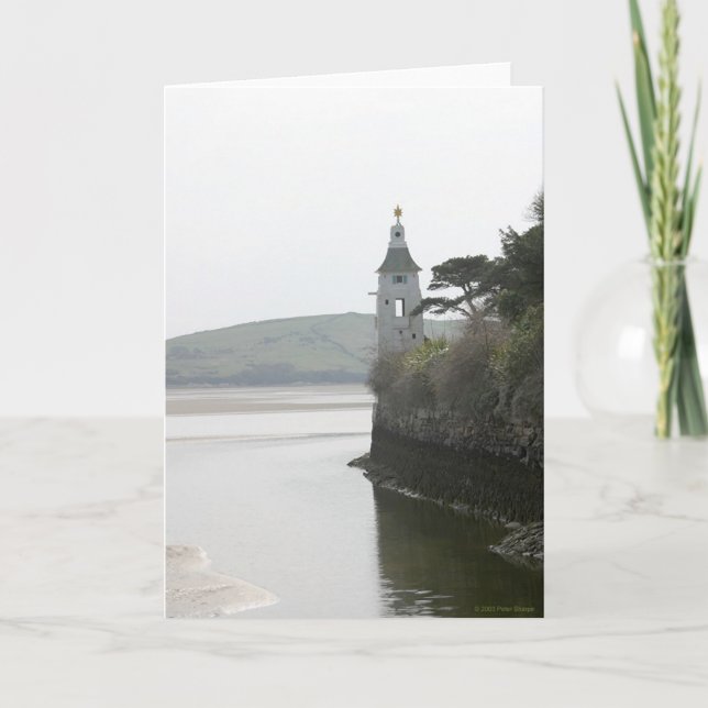 Cartão Ponto de Portmeirion (Frente)