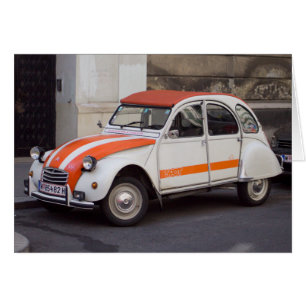 Cartão Ponto do CV de Citroën 2