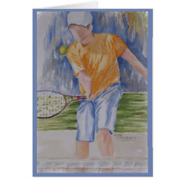 CARTÃO PONTO DO JOGO - FÓSFORO DO TÊNIS