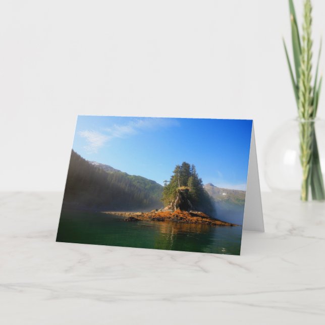 Cartão Ponto do oceano (Frente)