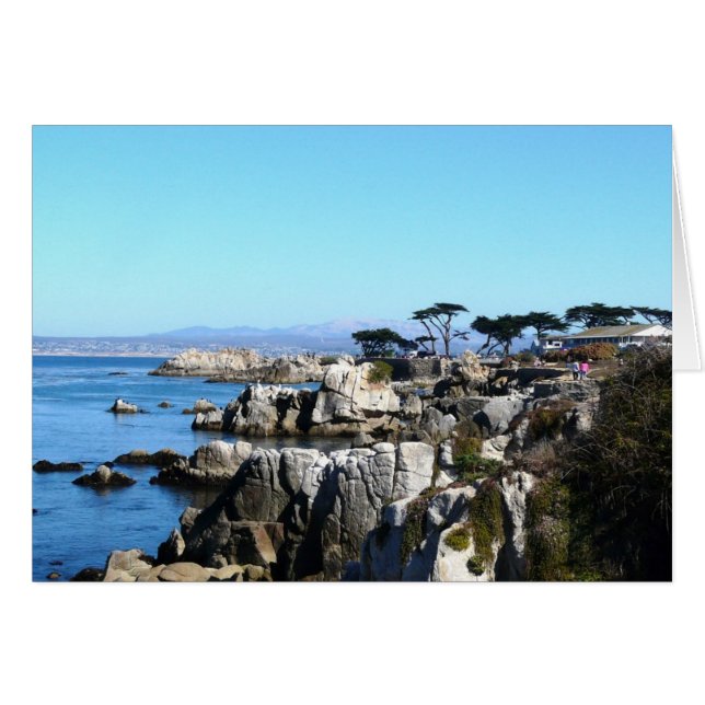 Cartão Ponto dos amantes (Frente Horizontal)