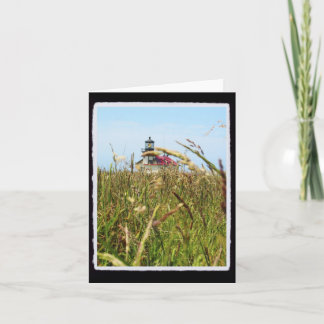 Cartão Ponto Lighthouse de Cabrillo