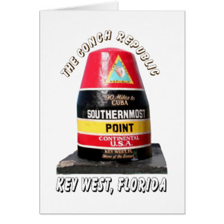 Cartão Ponto mais ao sul