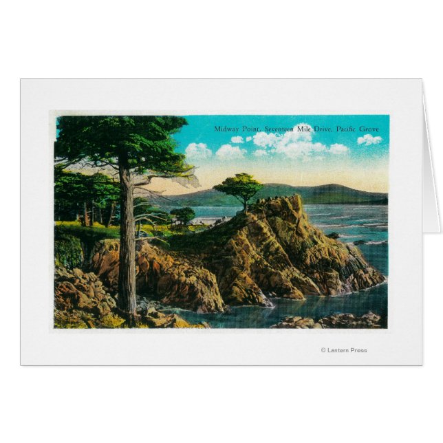 Cartão Ponto médio em 17 milhas (Frente Horizontal)