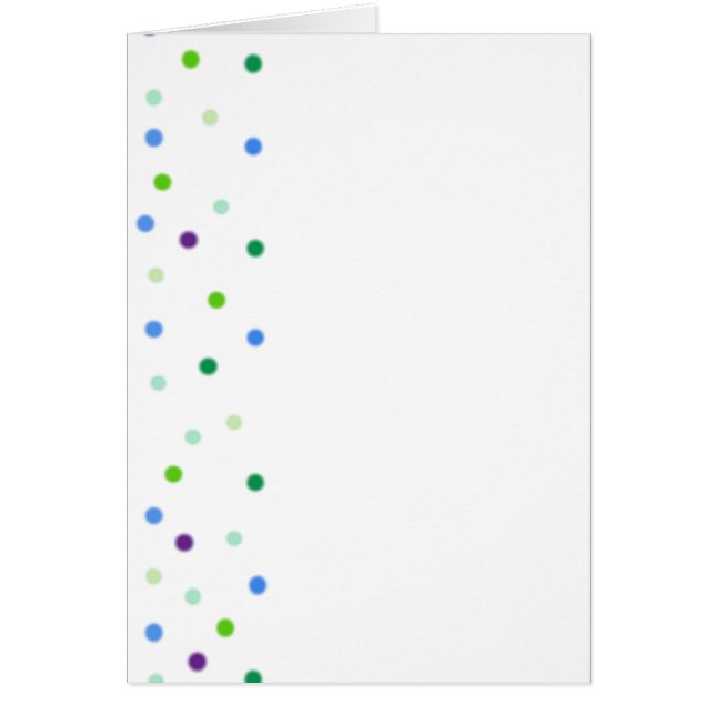 Cartão Pontos Verdes (Frente)