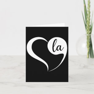 Cartão Pontuação Coração Vírula La Harris Senhora Preside