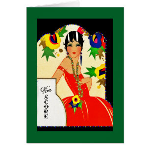 Cartão Pontuação de Manutenção de Flapper