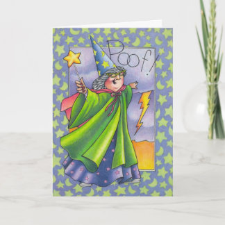 Cartão Poof! Você é mais idoso