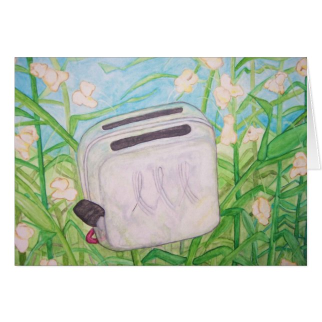 Cartão Pop art (Frente Horizontal)