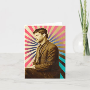 Cartão Pop-Art Vintage Crime Photo