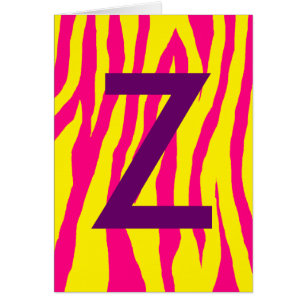 Cartão Pop Zebra
