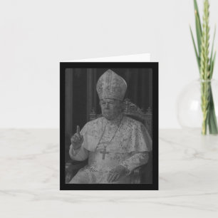Cartão Pope Trump Engraçado Presidente Americano Trump Va