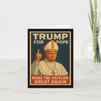 Pope Trump Engraçado Quer Ser O Próximo Papa 1