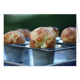 Cartão Popovers do Gruyère