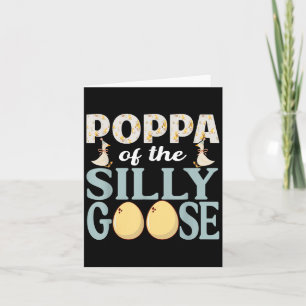 Cartão Poppa Goose No Aniversário Engraçado Que Correspon
