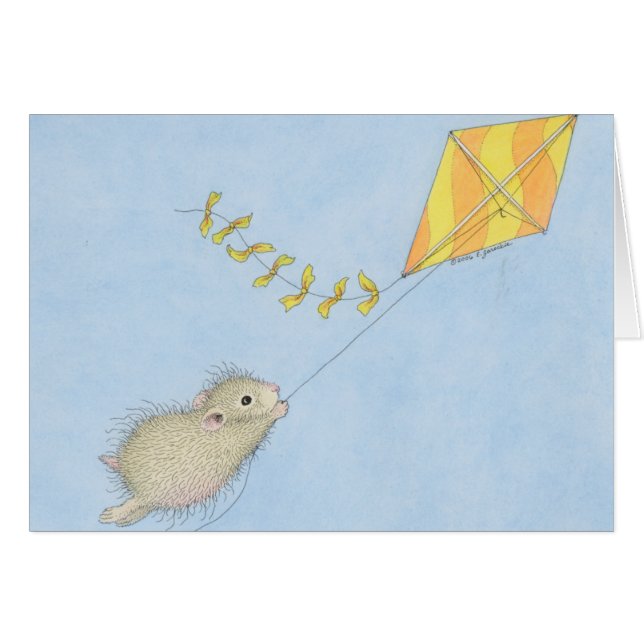 Cartão Poppets® pequenino - (Frente Horizontal)