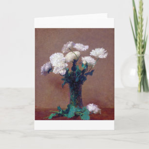 Cartão Poppies, Henri Fantin-Latour