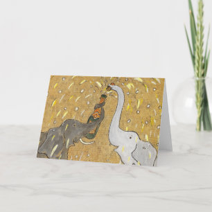 Cartão Popping the Cork