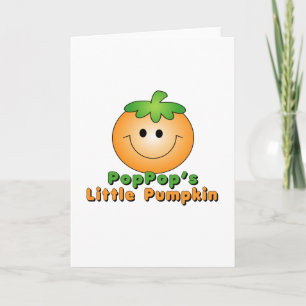 Cartão PopPop Little Pumpkin