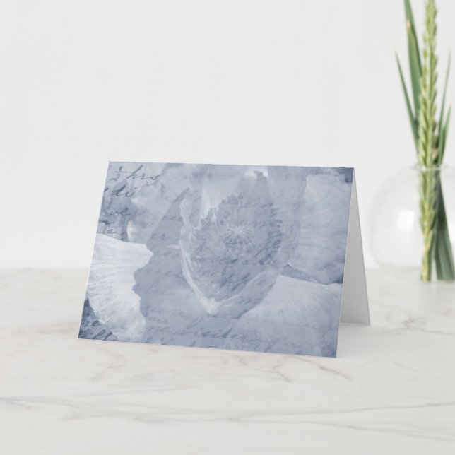 Cartão Poppy 2 (Frente)