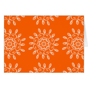 Cartão Poppy Mandala