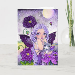 Cartão Poppy Night Adventure - blank card