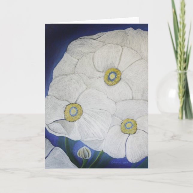 Cartão poppys 2 (Frente)