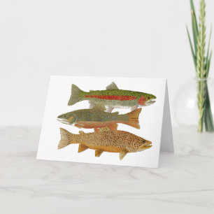 Cartão Popular Trout