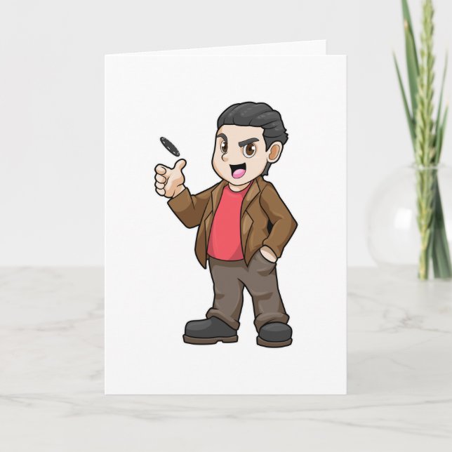 Cartão Pôquer com Amigos (Frente)