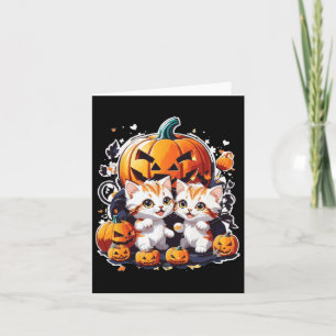 Cartão Por Cat Catlovers Kids Halloween