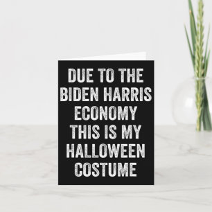 Cartão Por Causa De Biden Harris Esta É A Minha Figurinha