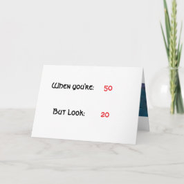 Cartão Por favor, é o meu aniversário