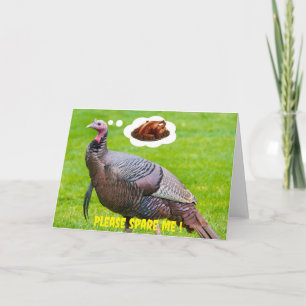 Cartão Por favor, poupe-me !
