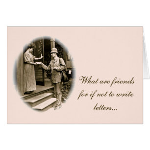 Cartão Por favor Sr. Carteiro