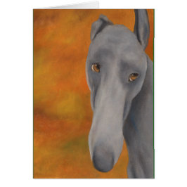 Cartão Por que a cara longa? (a393)