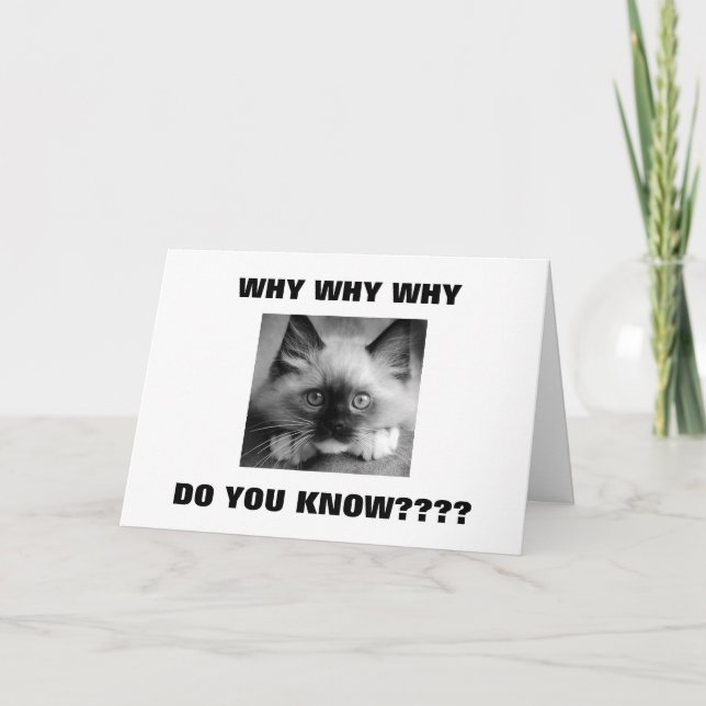 CARTÃO POR QUE TEMOS QUE TORNAR ANIVERSÁRIO O "40 TWIN" (Frente)