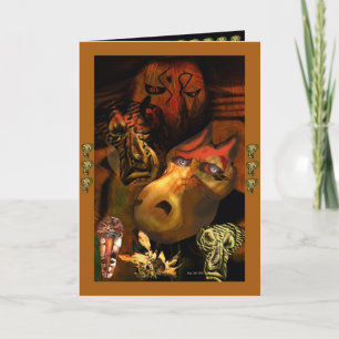 Cartão Por que você não sai para jogar cartas de Talisbir