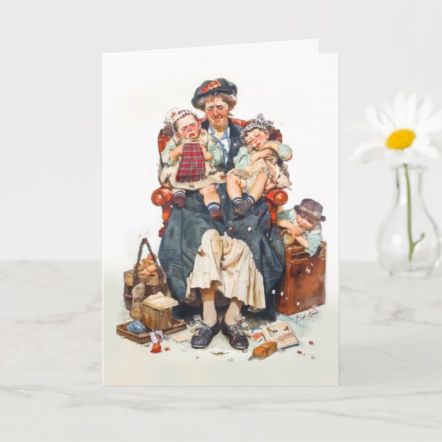 Cartão Por Tudo Que Você Faz Dia de as mães (Planta pequena)